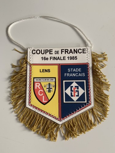 Lens stade français fanion - rc,
