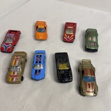 Lot Voitures Miniatures En Métal Jouet Ancien N°07