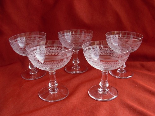 Baccarat serie 5 coupes a - ?,