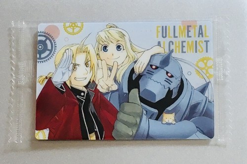 Carte fullmetal alchemist - fullmetal,