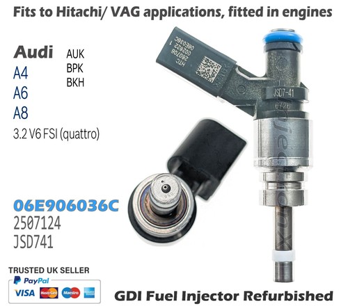 Injecteur carburant gdi - de,