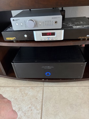 Krell kav 2250 - krell, class