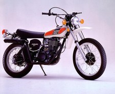Fiche Moto : YAMAHA XT 500 (