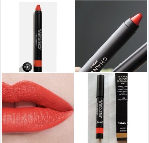 Rouge crayon couleur mat - crayon,