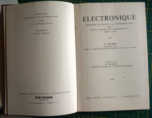 Electronique initiation - electronique,