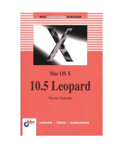 Das einsteigerseminar mac x - das,