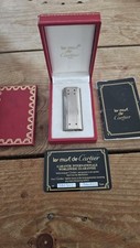 Briquet Cartier Santos