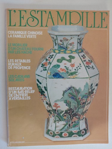 Estampille 170 juin - l'estampille, n°170