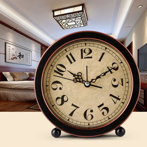 Small decor clock non - decor, ticking