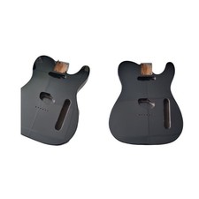 Corps Telecaster Black, verni gloss