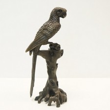 Statue sculpture perroquet - statue,