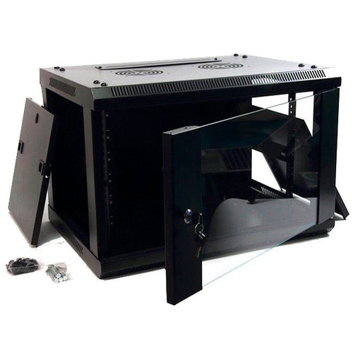Armoire rack murale 6u - armoire,
