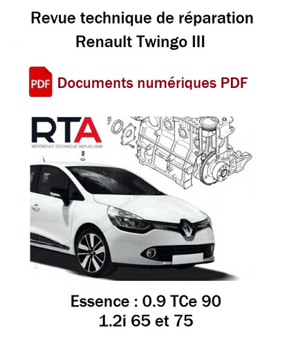 Renault clio rta revue - clio,