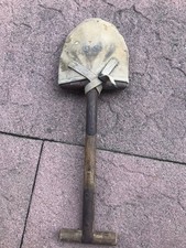 Pelle en T + housse US WW1 WW2