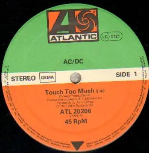 Touch too much single - touch,