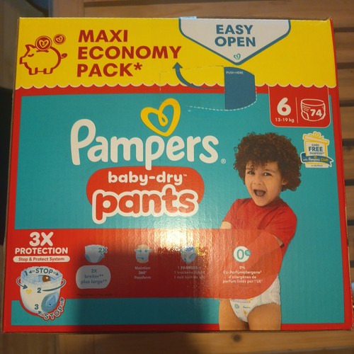Couches culottes pampers - culottes,