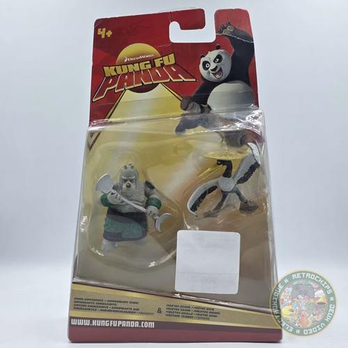 Figurine kung panda 2008 - figurine,