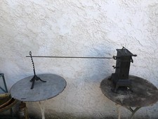 ANCIEN TOURNE BROCHE