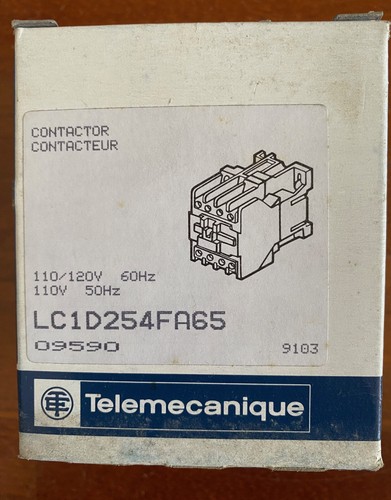 Contacteur telemecanique lc1d - contacteur,