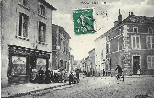Cpa foug rue des - foug, 54