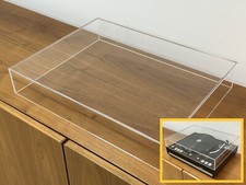 Thorens TD 126 MKI MKII MKIII Universal Capot Couvercle Poussière Compatible