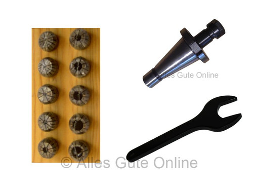 Mandrin porte pince sa40 - sa40, m16