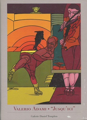 Valerio adami jusqu ici - adami, :
