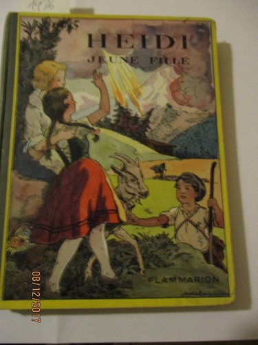 Heidi jeune fille johanna - -,