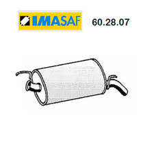 Silencieux Arrière Renault