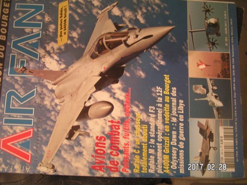 Air fan 391 rafale dans - fan,
