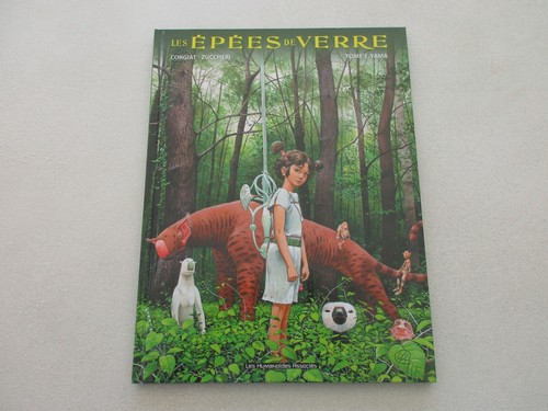 Les épées verre 1 ttbe - les, t