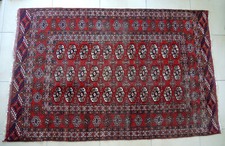 Tapis turkmène boukhara - tapis,