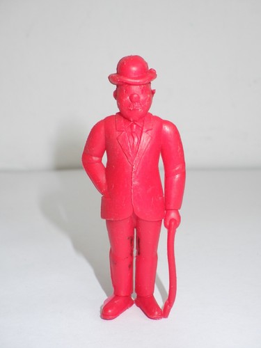 Figurine vintage monochrome - ,