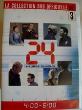 DVD Série TV 24 HEURES CHRONO