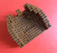 LEGO COQUE BATEAU PIRATE MARRON  14 x 16 x 5  SET 6285 , 6274