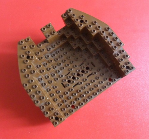 Lego coque bateau pirate - bateau,
