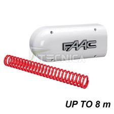 Lisse de 4 mètres pour barrières FAAC GENIUS SPIN 58P1803