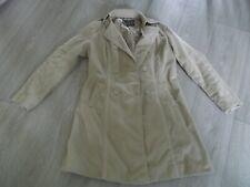 Manteau  trench léger ON PARLE DE VOUS beige  taille L/40/3 TBE
