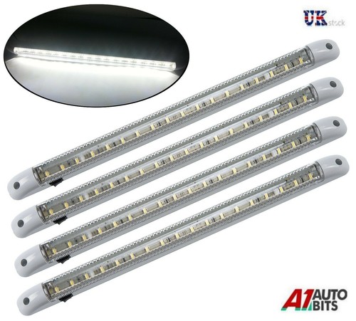 12v led tube bande feux - 12v,