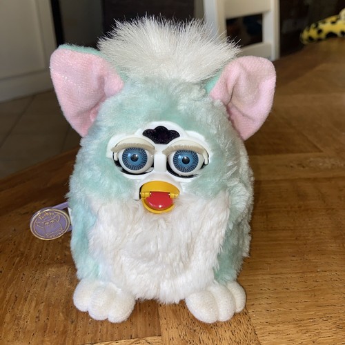 Furby original 2000 tiger - furby,