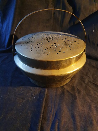 Ancien chauffe lit brasero - ancien,