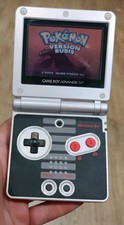 Nintendo Game boy Advance GBA SP NES Officiel 