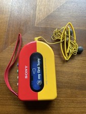 My First Sony WM-3000 Walkman