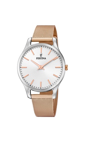 Montre festina femme acier - festina,