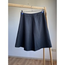 Jupe mi-longue évasée pour