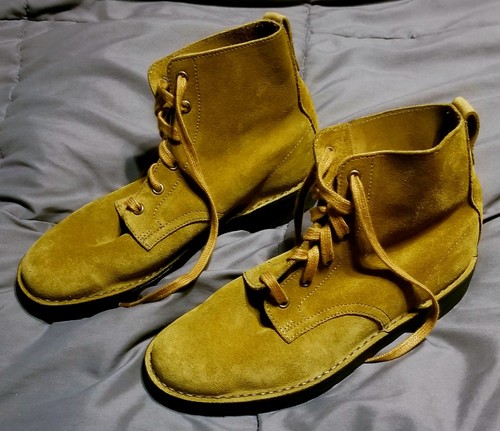 Solovair tan suede - tan, boots