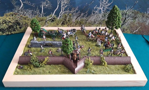 Diorama 1er empire 32 - empire, 1/72