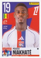 Panini Foot 2026 - Moussa