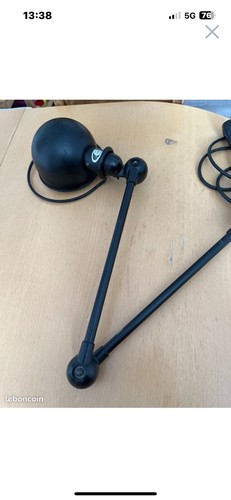 Lampe jielde noire bras - jielde, bras 