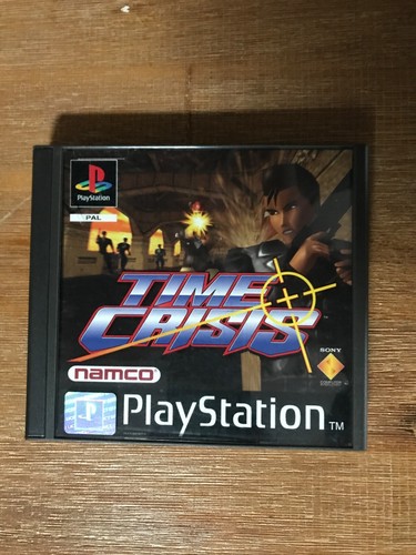Time crisis ps1 pal fr - time,